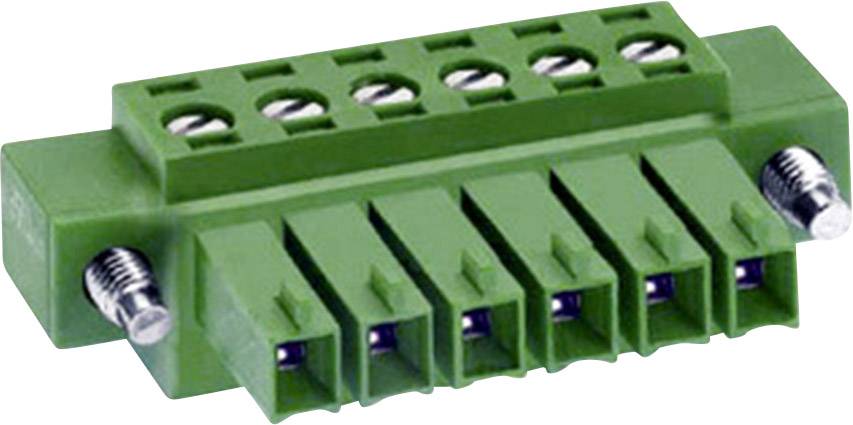 DECA MC421-35010 Pin housing cable Total number of pins 10 Contact spacing: 3.50 mm