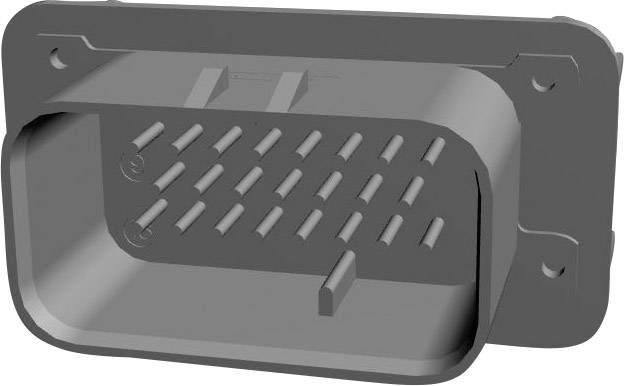 TE Connectivity Built-in pin strip (precision) AMPSEAL Total number of pins 23 776200-1 1 pc(s)