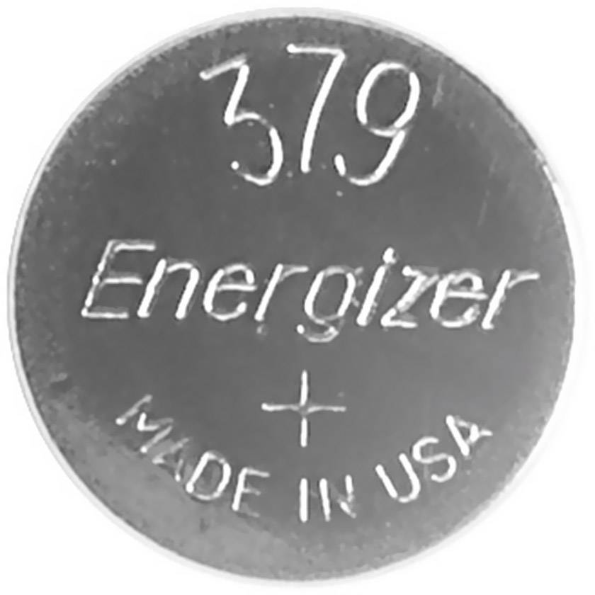 Energizer Button cell SR63, SR521 1.55 V 14 mAh Silver oxide SR63