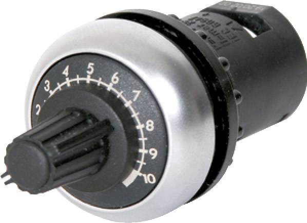 Eaton 229493 M22-R100K Single turn rotary pot Mono 0.5 W 100 kΩ 1 pc(s)