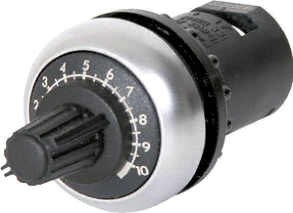 Eaton 232232 M22S-R4K7 Single turn rotary pot Mono 0.5 W 4.7 kΩ 1 pc(s)