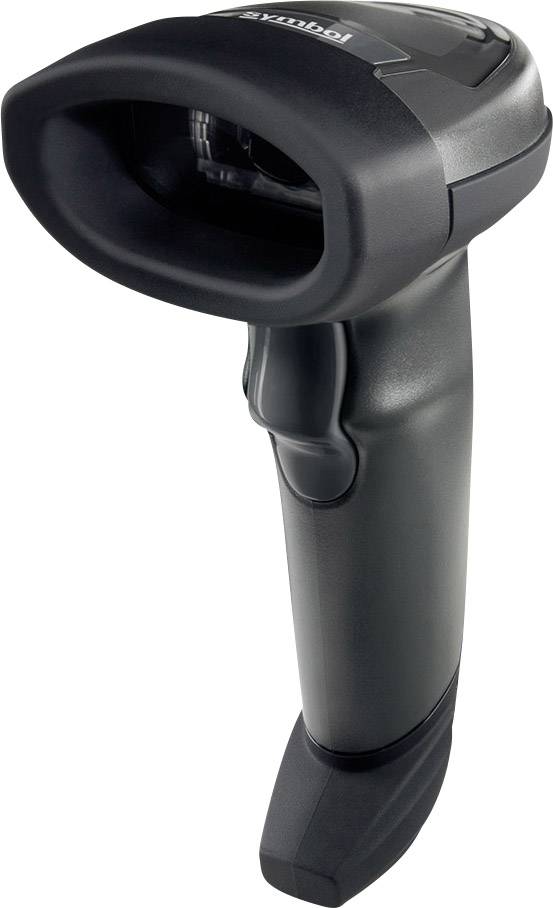 Zebra LI2208 Barcode scanner Corded 1D Linear imager Black Hand-held USB