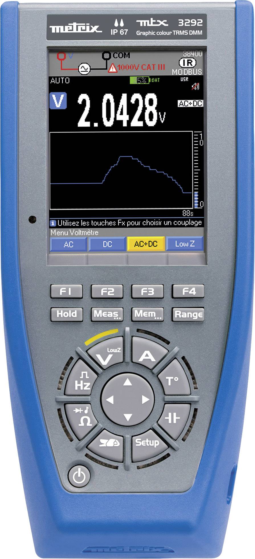 Metrix MTX3292 Handheld multimeter