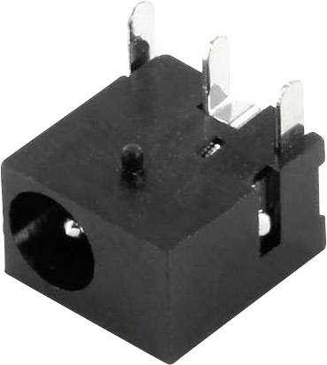 econ connect DC8J10 Low power connector Socket, horizontal mount 1 mm