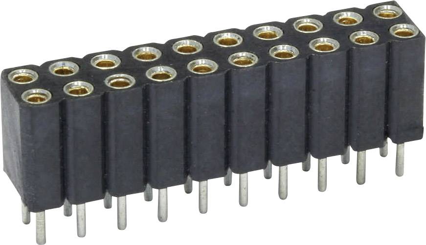econ connect Receptacles (precision) No. of rows: 2 Pins per row: 40 MP70D80 1 pc(s)