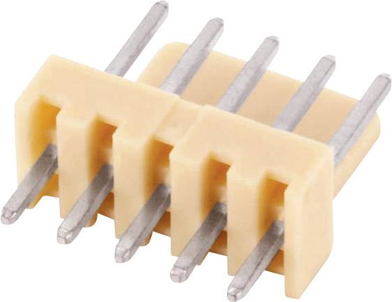 econ connect Pin strip (standard) Total number of pins 4 Contact spacing: 2.54 mm PSL4G