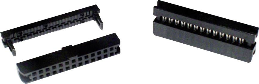 econ connect PV20RM2 Pin connector Contact spacing: 2 mm Total number of pins: 20 No. of rows: 2 Tray