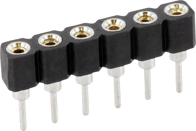 econ connect Receptacles (precision) No. of rows: 1 Pins per row: 2 SCS2AA3