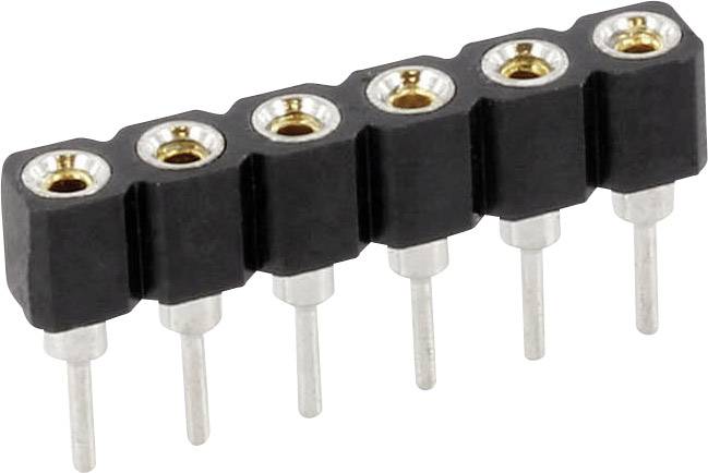 econ connect Receptacles (precision) No. of rows: 1 Pins per row: 3 SCS3AA3