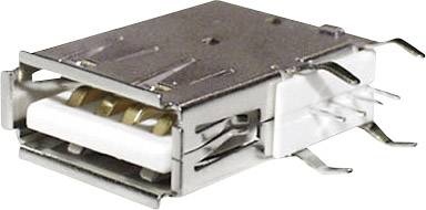 Mounted socket USB-A print Socket, horizontal mount USBBUVA 1 Port USBBUVA econ connect Content