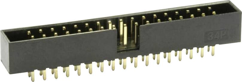 econ connect Pin strip (standard) WS Total number of pins 14 Contact spacing: 2 mm WS14GRM2-1