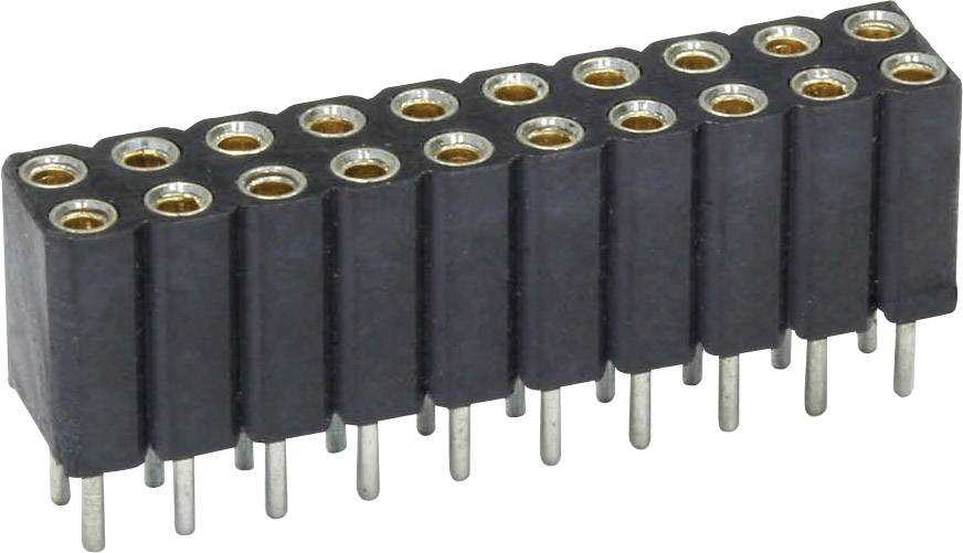 econ connect Receptacles (precision) No. of rows: 2 Pins per row: 5 MP70D10