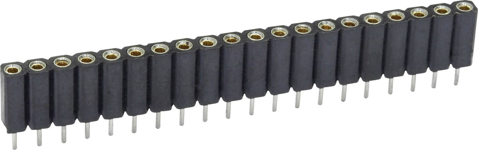 econ connect Receptacles (precision) No. of rows: 1 Pins per row: 10 MP70S10