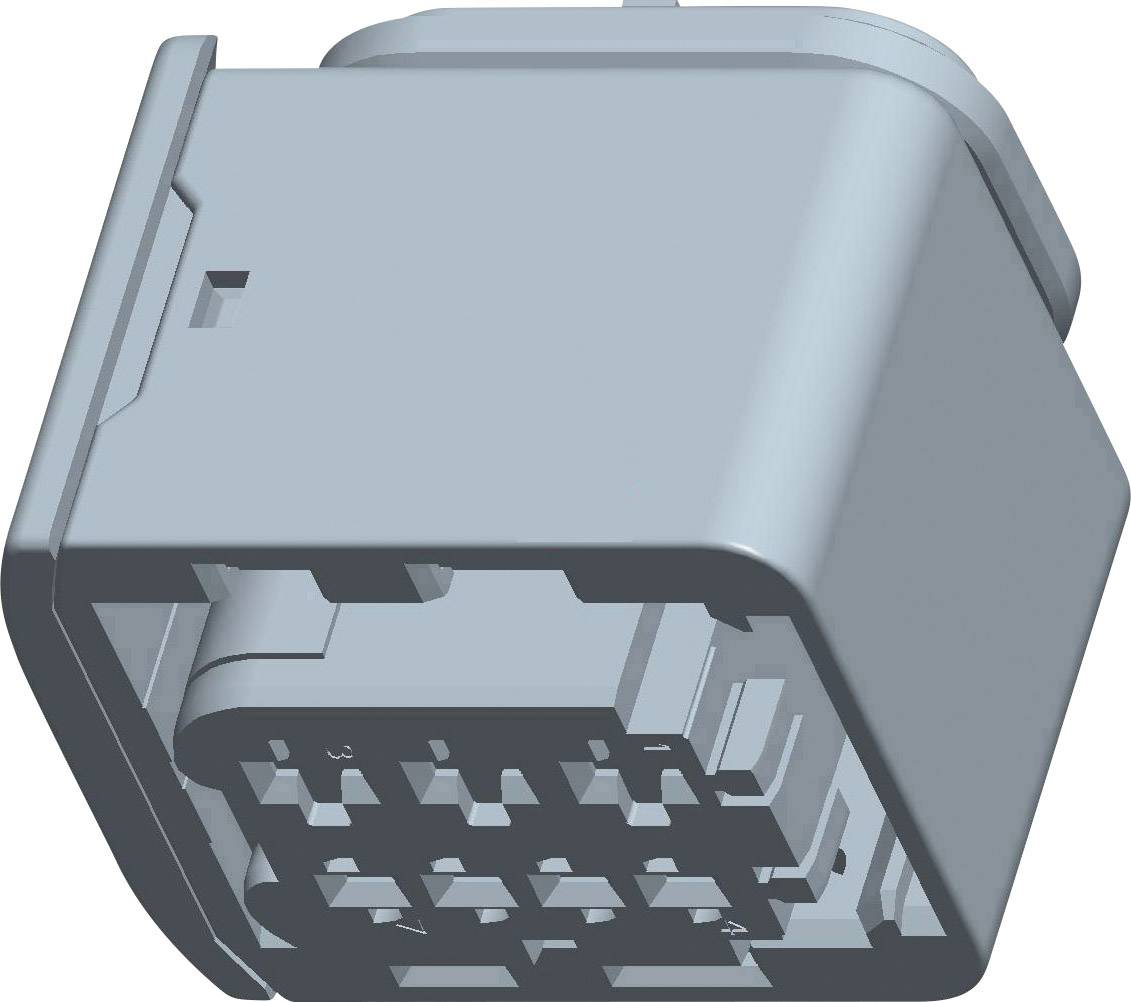 TE Connectivity Socket housing cable HDSCS, MCP Total number of pins 7 1-1418480-1