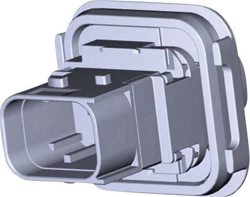 TE Connectivity Socket enclosure - PCB HDSCS, MCP Total number of pins 2 1-1564546-1