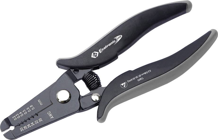C.K Ecotronic T3893 ESD Cable stripper 0.2 up to 0.8 mm