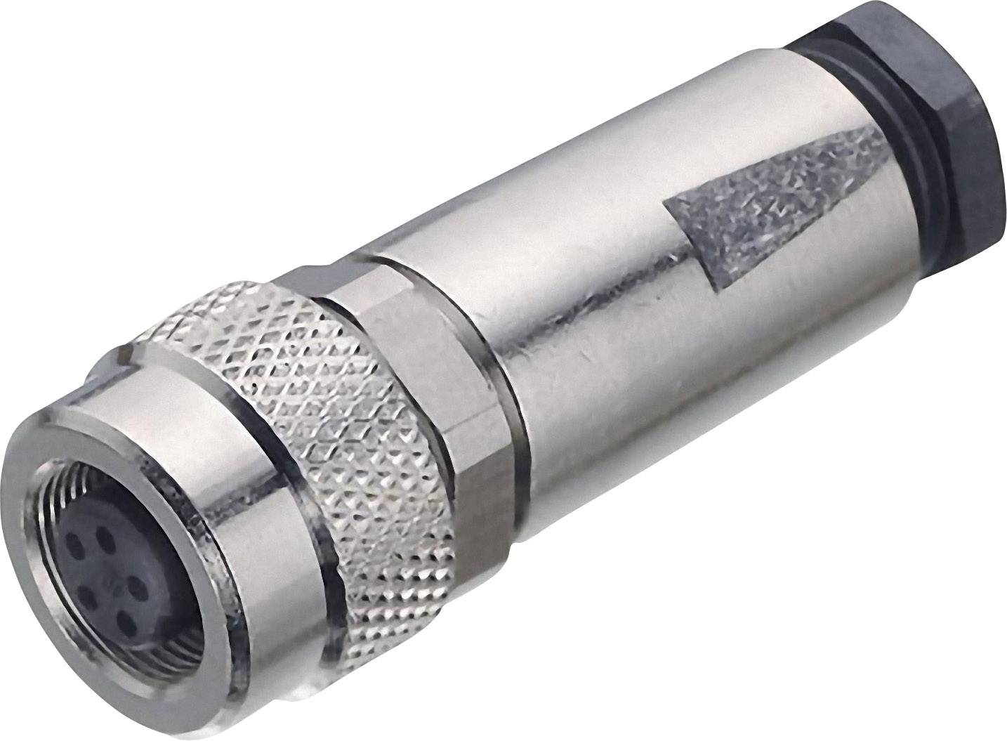 binder 99-0414-10-05 Bullet connector Connector, straight Total number of pins: 5 Series (round connectors): 712 1 pc(s)