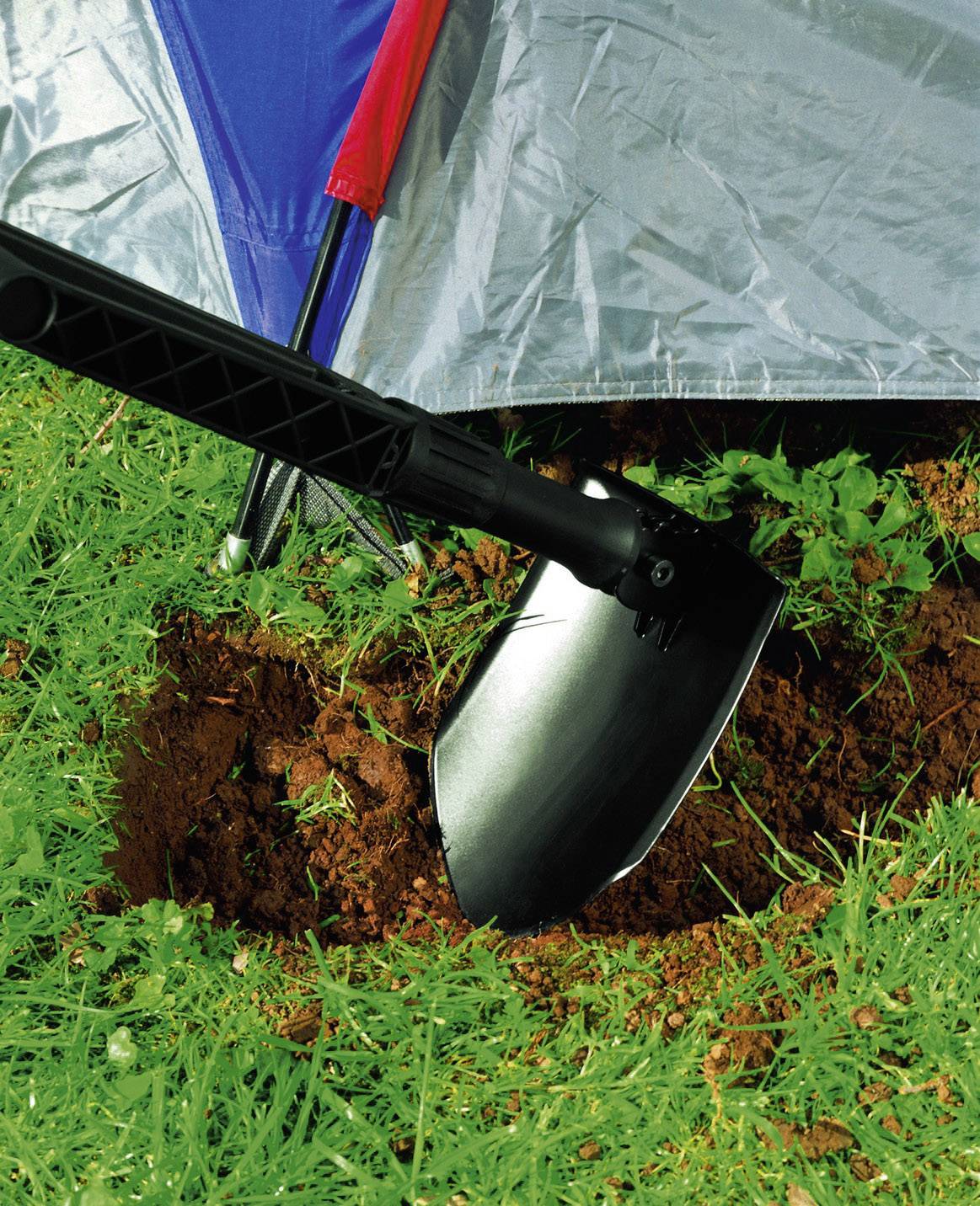 Fiskars 1000621 Folding spade D-grip