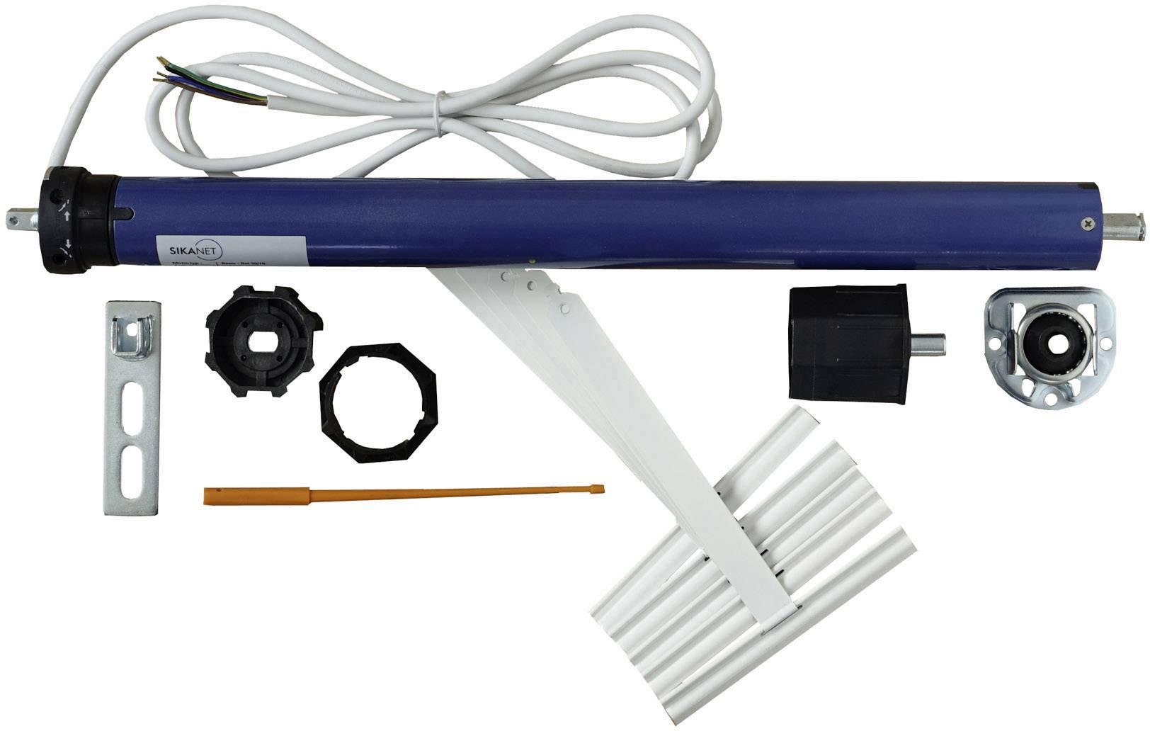 Sikanet 930120 Tubular motor set 60 mm 145 W 20 Nm