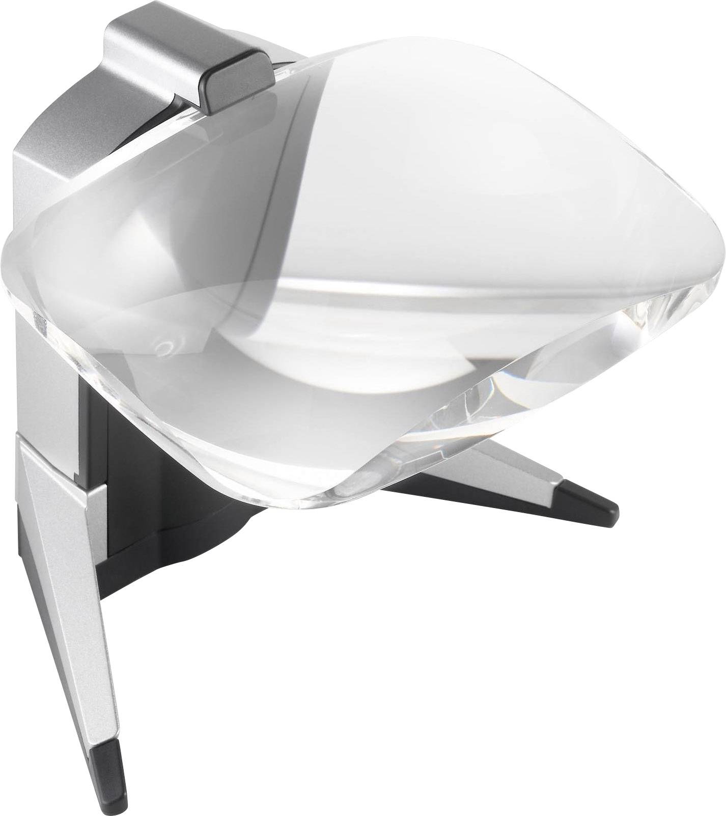 Eschenbach 156512 Stand magnifier incl. LED lighting Magnification: 2.8 x