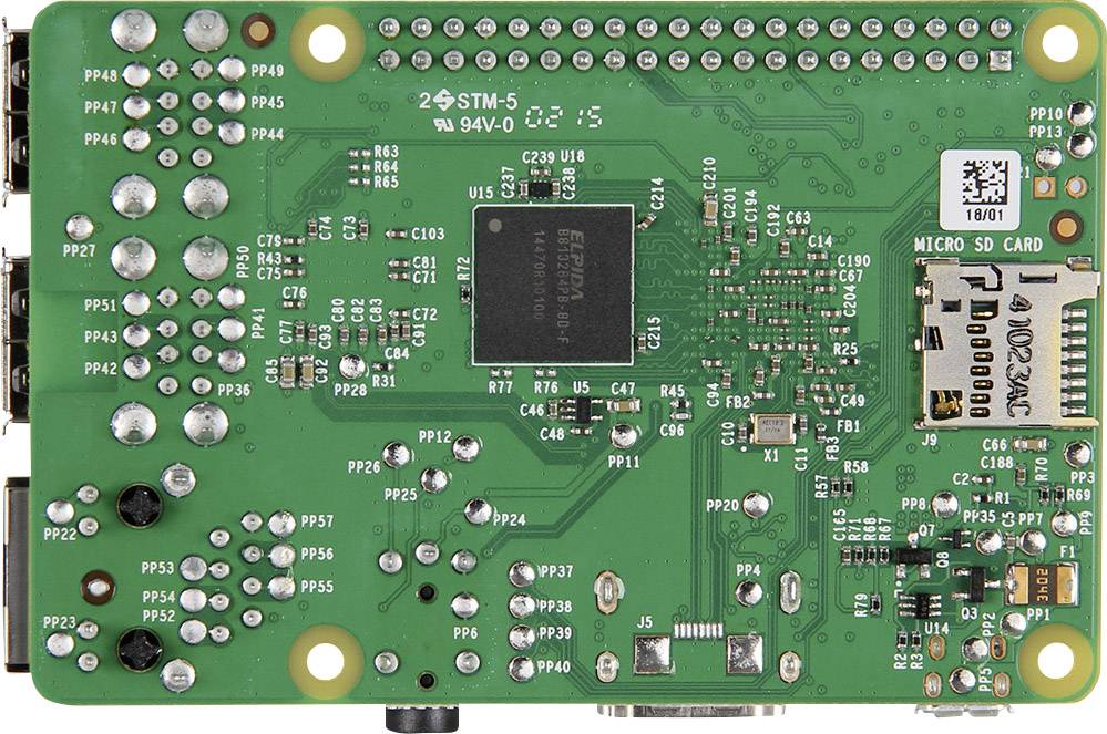 Raspberry Pi® 2 B 1 GB 4 x 0.9 GHz Raspberry Pi®