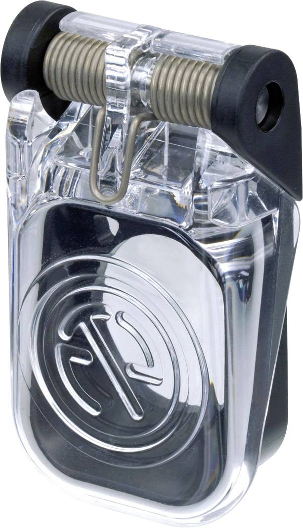 Neutrik SCCD-W Flap seal Black, Transparent 1 pc(s)