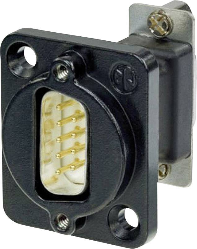 Neutrik NADB9MF-B D-SUB adapter D-SUB-plug 9-pin - D-SUB socket 9-pin 1 pc(s)