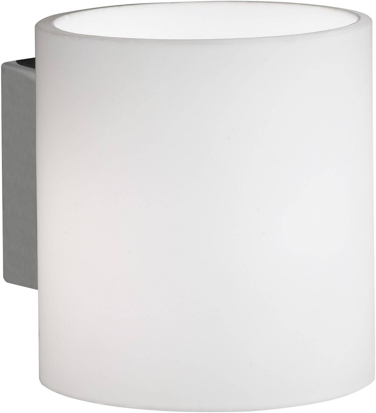 WOFI Aquaba 4451.01.64.0000 Wall light G9 EEC: F (A - G) 33 W HV halogen White, Nickel (matt)
