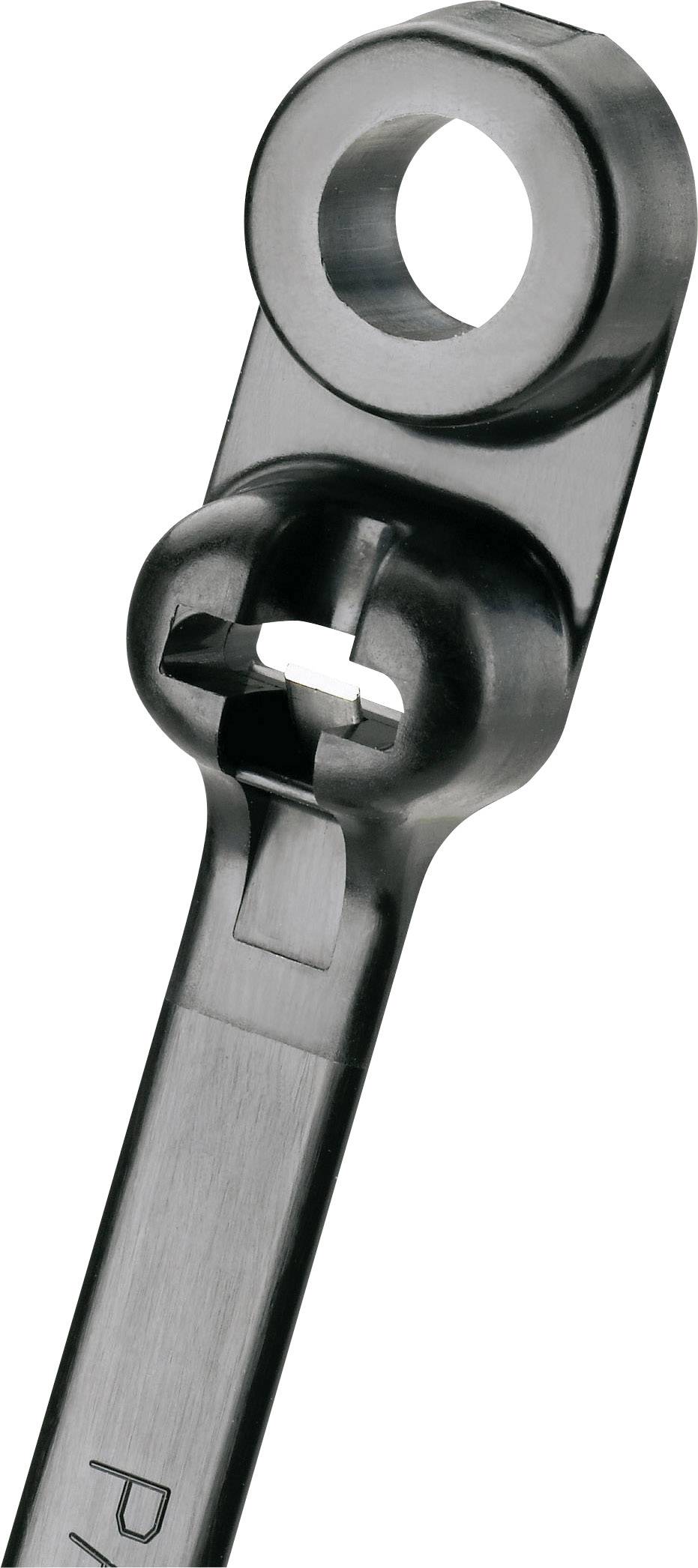 Panduit BC2S-S10-C0 BC2S-S10-C0 Cable tie 216 mm 4.70 mm Black Eyelet