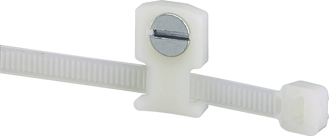 Panduit LPMM-S5-C Cable mount Screw fixing LPMM-S5-C Ecru