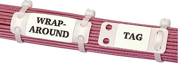 Panduit MP250-C0 MP250-C0 Lead marker Fitting type: Cable tie Writing area: 51.60 x 19 mm White