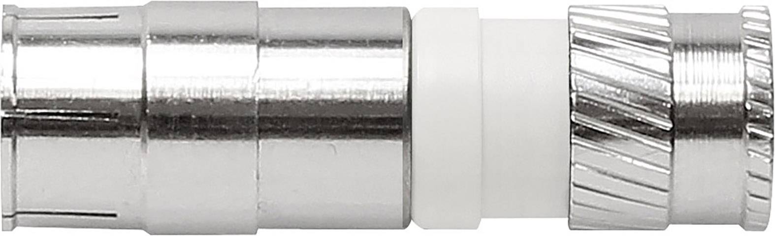 Axing CKK 7-51 Coax connector Compression Connections: IEC coax socket, IEC coax socket