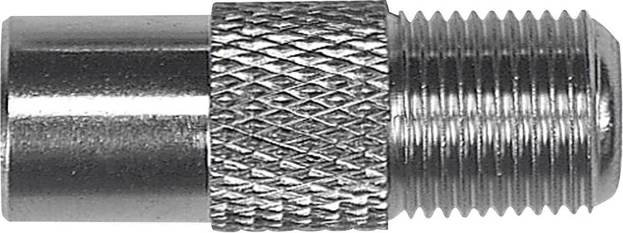 Axing CFA 5-00 Coax F adapter Connections: IEC coax connector, F socket