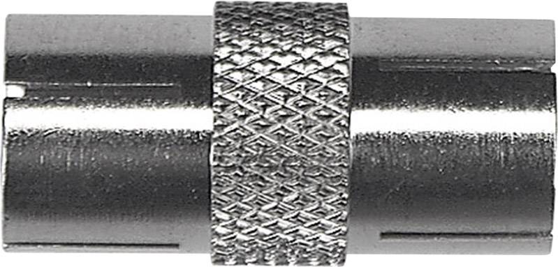 Axing CKA 2-00 Coax adapter Connections: IEC coax socket, IEC coax socket