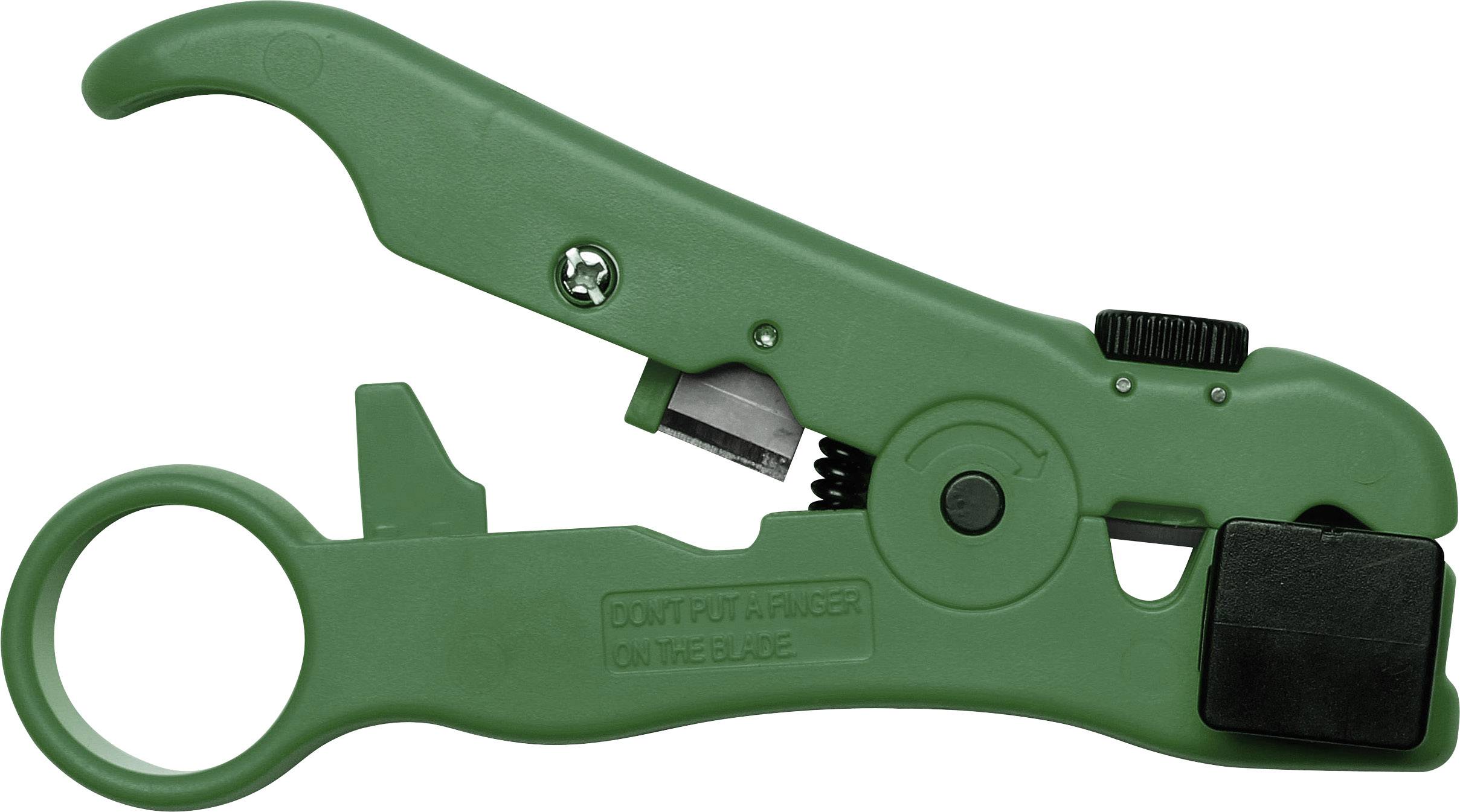 Axing BWZ 5-02 Coax stripper Universal Cable diameter: 8 mm 1 pc(s)