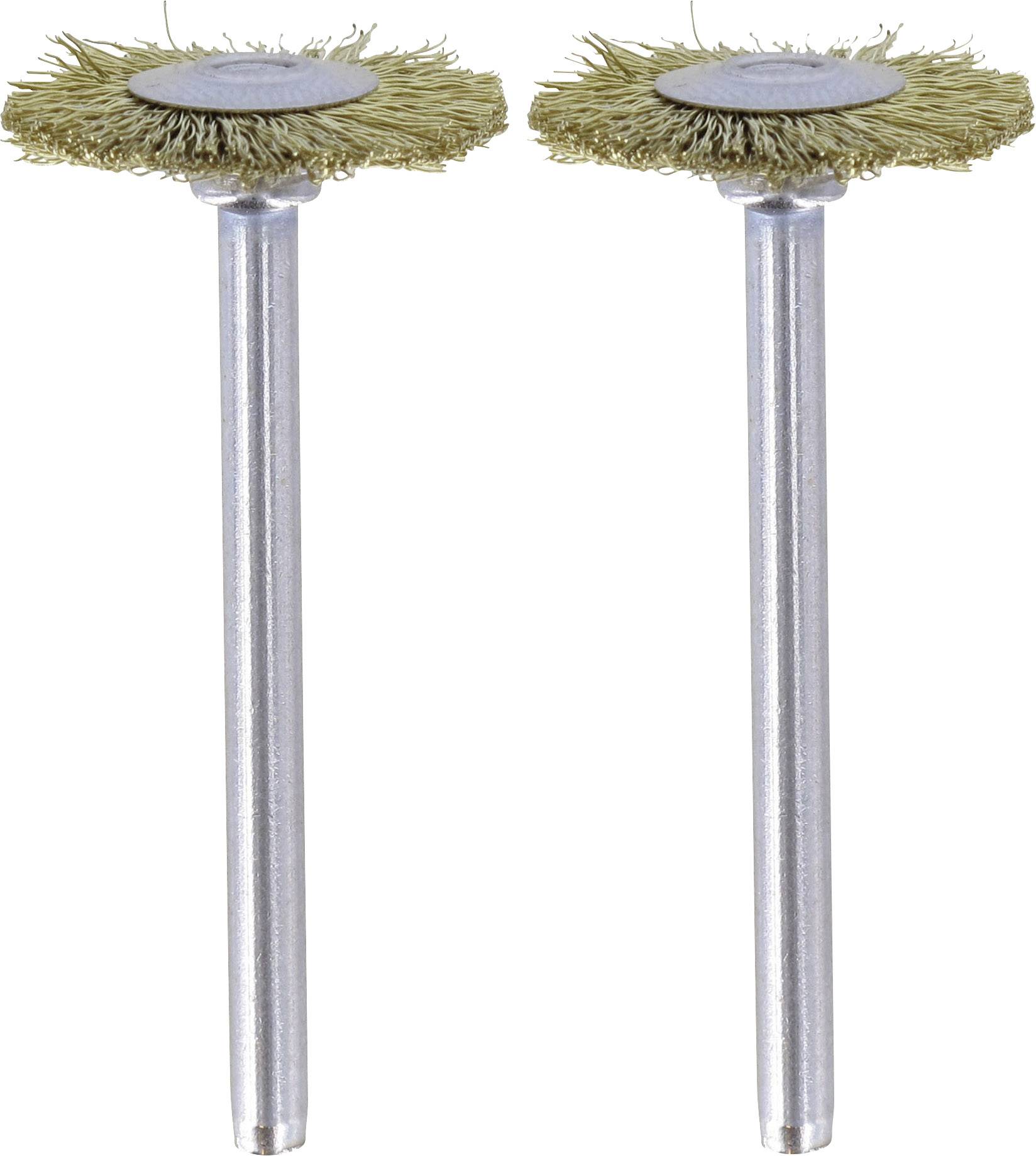 Dremel Brass brush 535 Shank diameter 3.2 mm 26150535JA 2 pc(s)