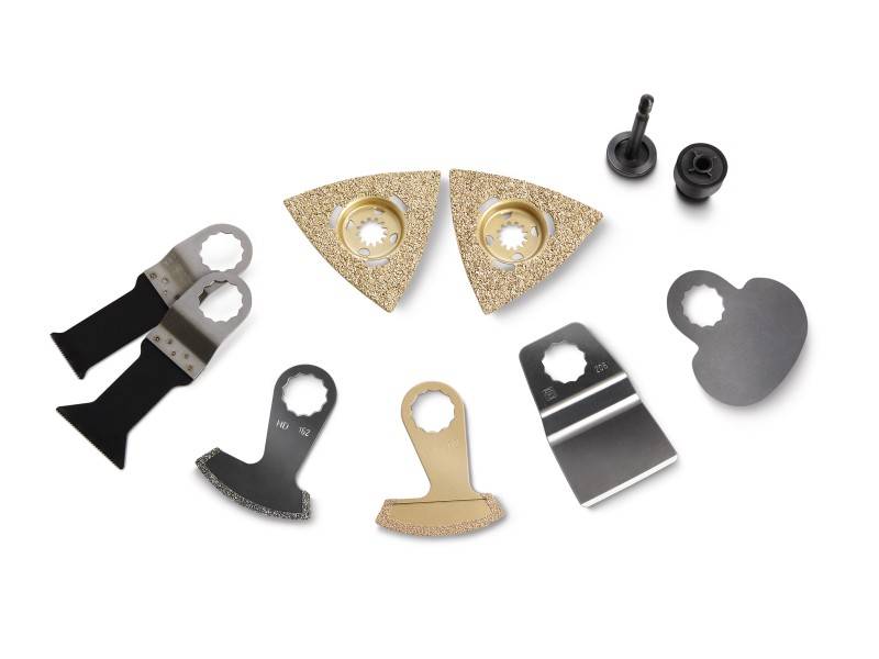 Fein 63903167580 Multitool accessory set 10-piece 1 Set