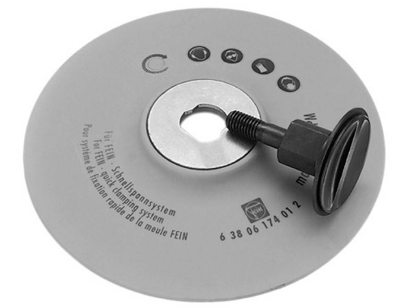 Fein 63806174028 Grinding disc zg Diameter 180 mm