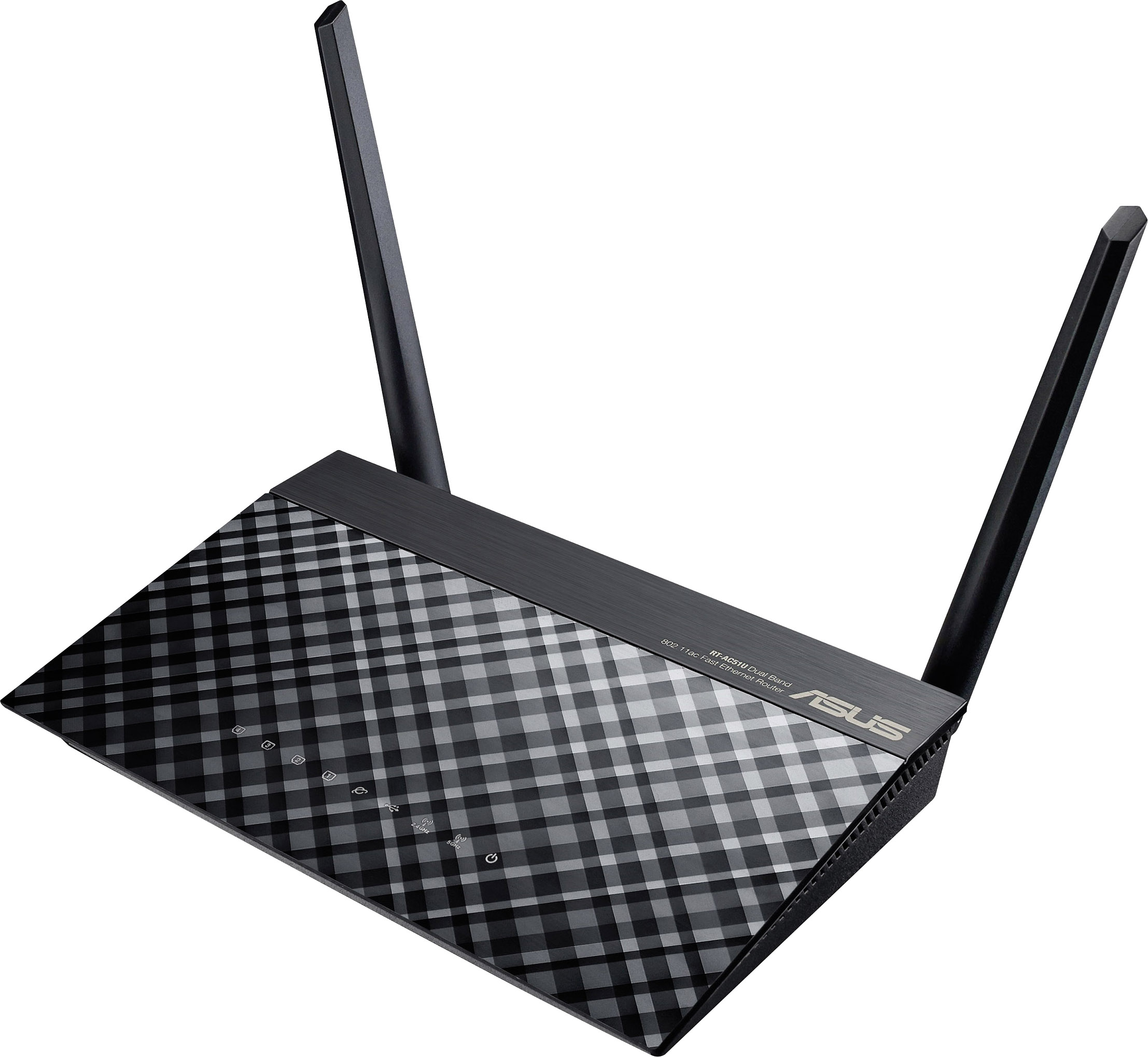 Asus RT-AC51U AC750 Wi-Fi router 5 GHz, 2.4 GHz 750 MBit/s