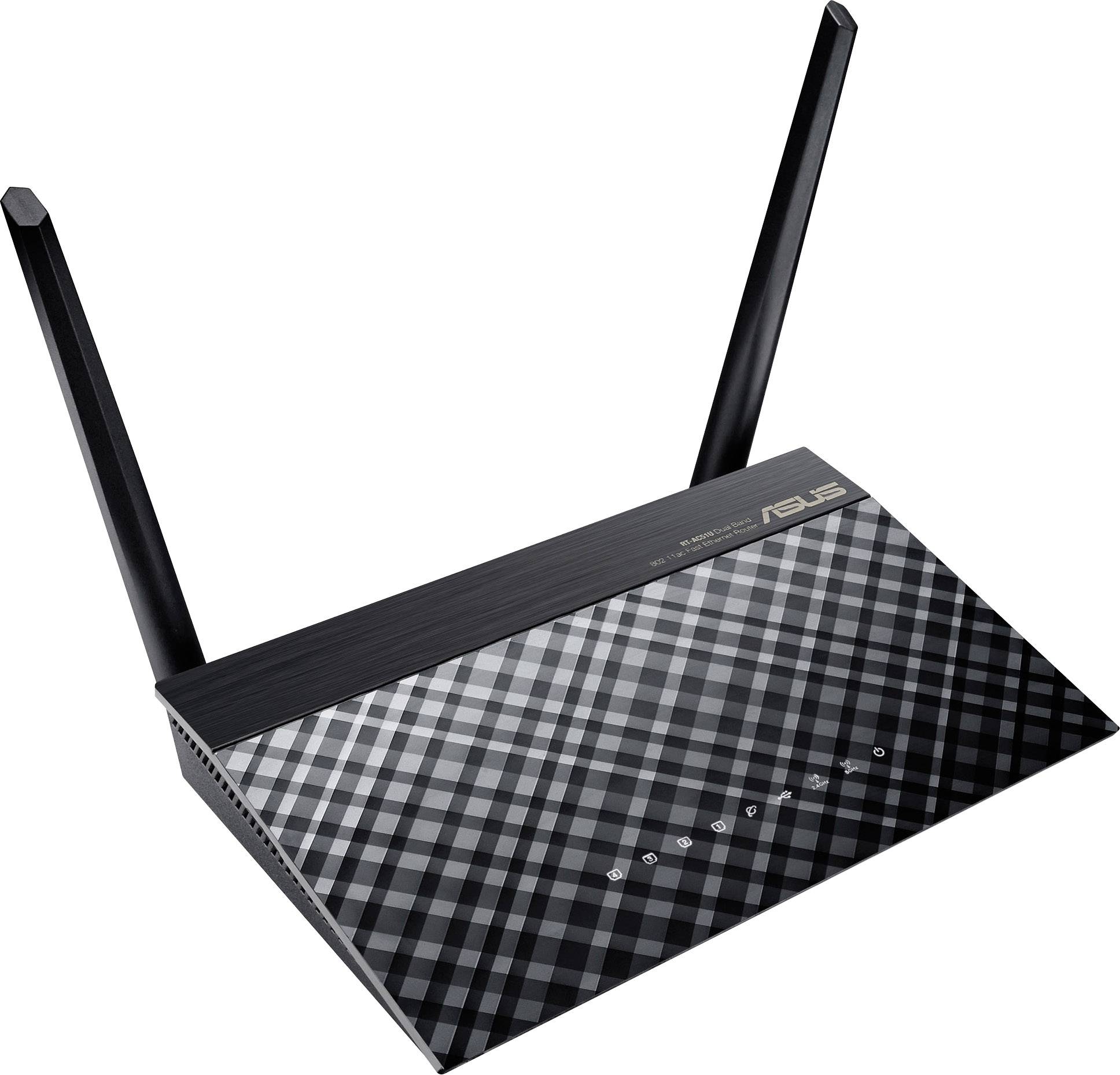 Asus RT-AC51U AC750 Wi-Fi router 5 GHz, 2.4 GHz 750 MBit/s