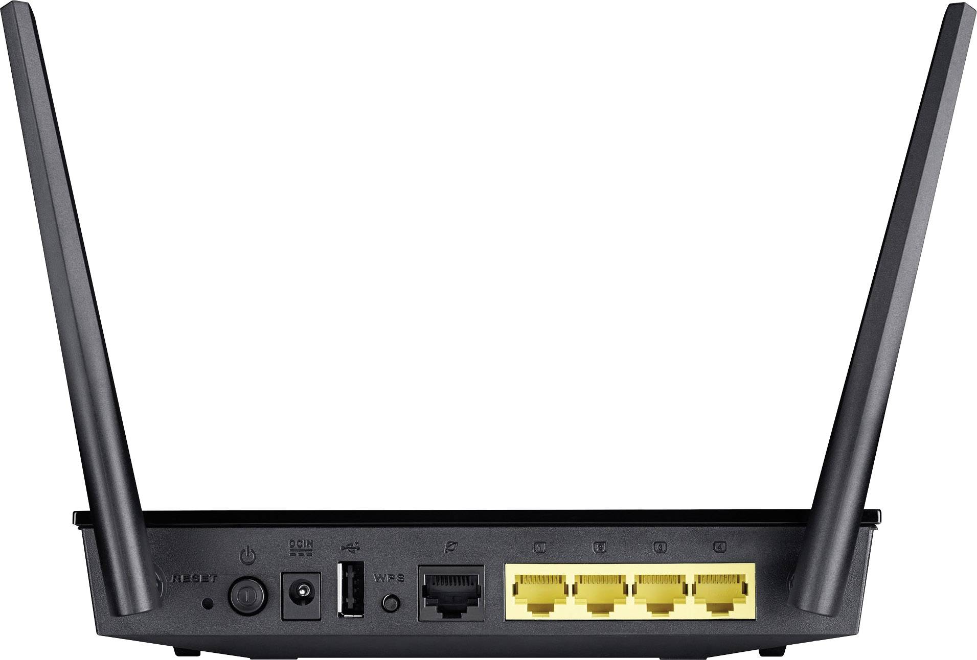 Asus RT-AC51U AC750 Wi-Fi router 5 GHz, 2.4 GHz 750 MBit/s