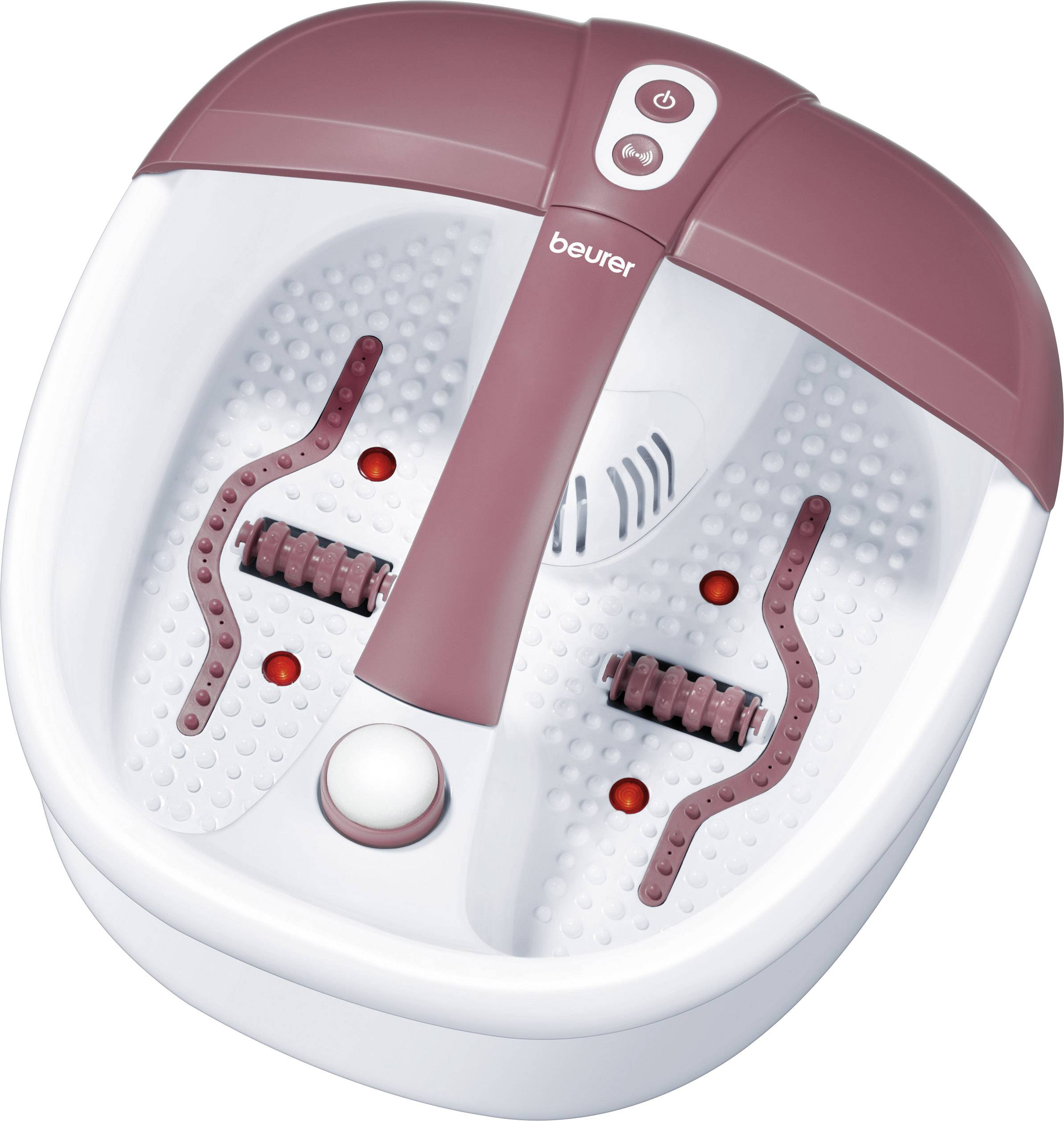 Beurer FB35 Foot spa 140 W White, Red