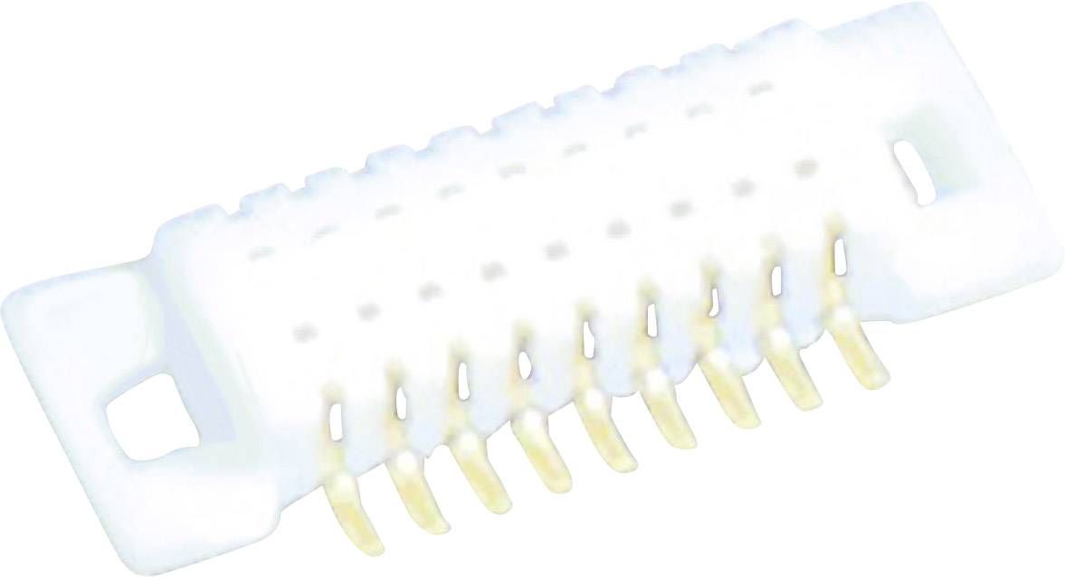 Coratec Interface connector CT0519P Total number of pins 18 Contact spacing: 0.50 mm CT0519P-05-2x09P