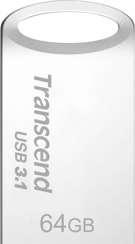 Transcend JetFlash® 710S USB stick 64 GB Silver TS64GJF710S USB A (USB 3.2 1st gen)