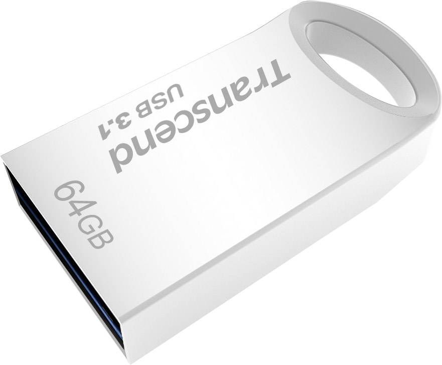 Transcend JetFlash® 710S USB stick 64 GB Silver TS64GJF710S USB A (USB 3.2 1st gen)