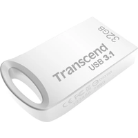 Transcend JetFlash® 710S USB stick 32 GB Silver TS32GJF710S USB A (USB 3.2 1st gen) Transcend JetFlash® 710S USB stick 32 GB Silver TS32GJF710S USB A (USB 3.2 1st gen)