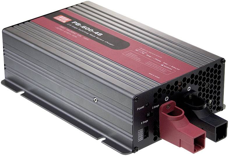 Mean Well VRLA charger PB-Akkulader 14,4V 40A 12 V Charging current (max.) 40 A