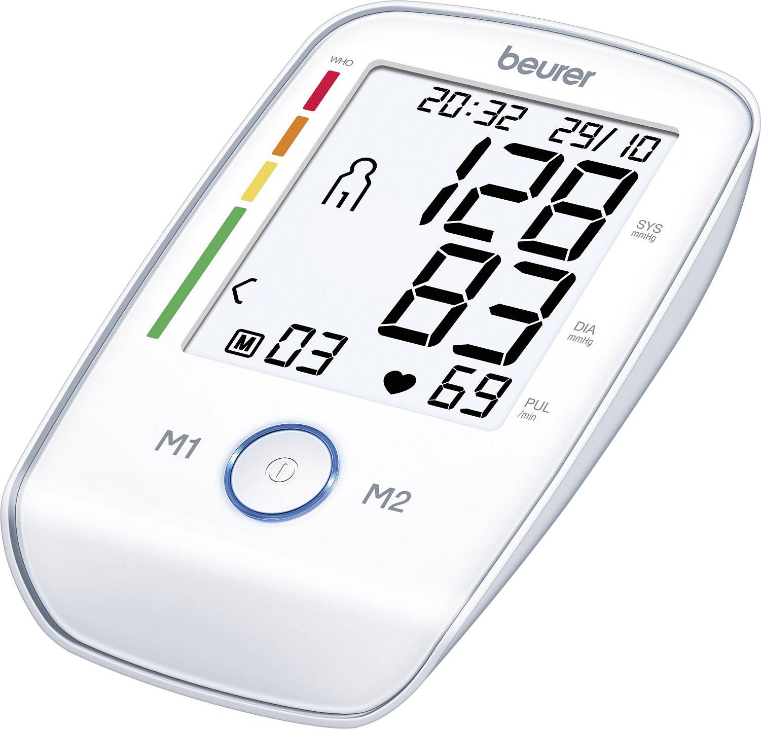 Beurer BM 45 Upper arm Blood pressure monitor 658.06