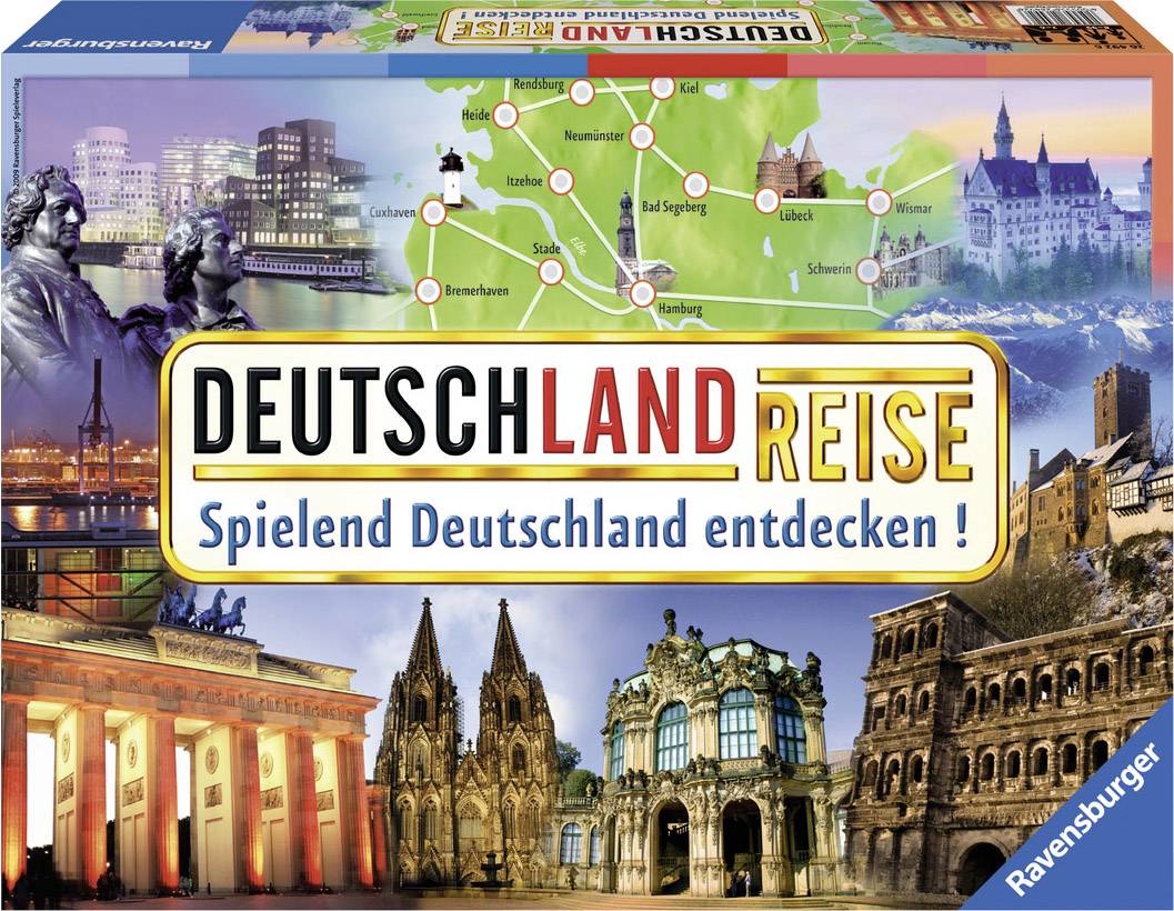 Ravensburger Germany Travel Deutschlandreise 26492