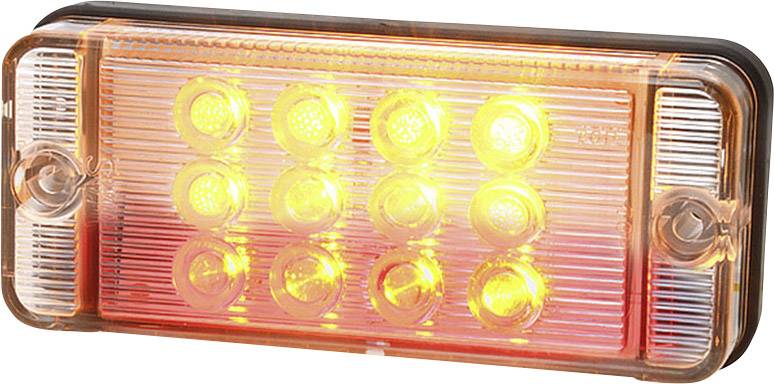 SecoRüt Trailer tail light Open cable ends Turn signal, Brake light, Tail light left , right 12 V, 24 V Clear glass